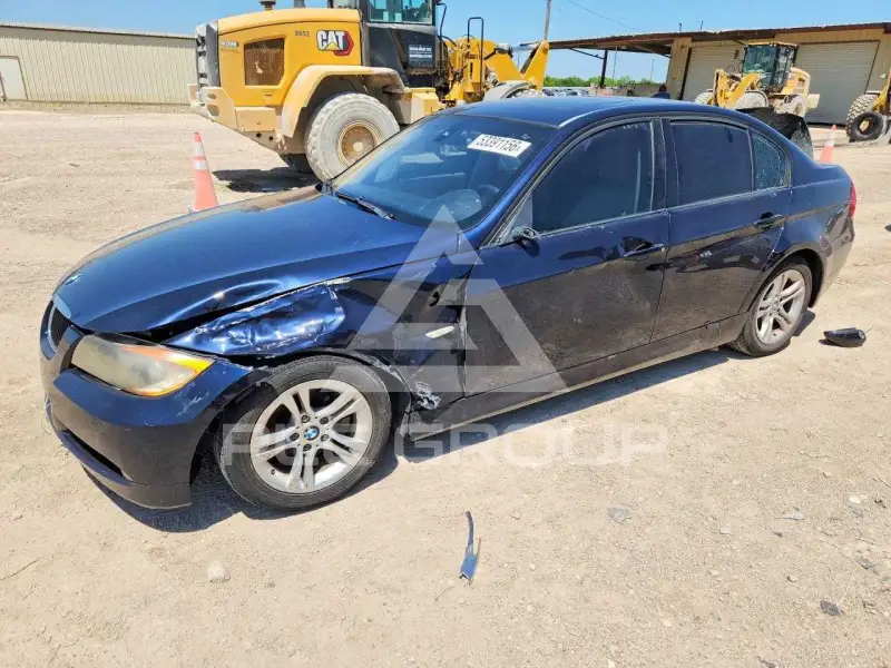 2008 BMW 328 фото