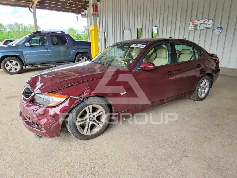 2008 BMW 328 фото
