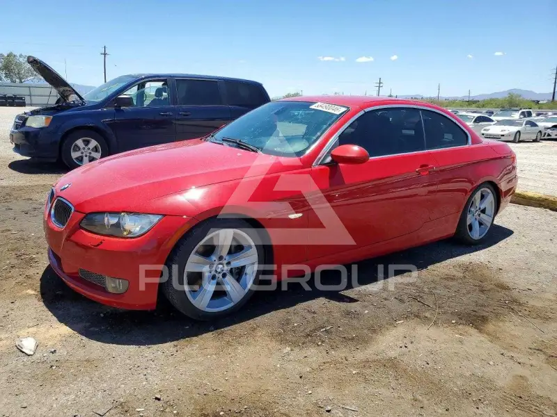 2008 BMW 335 фото