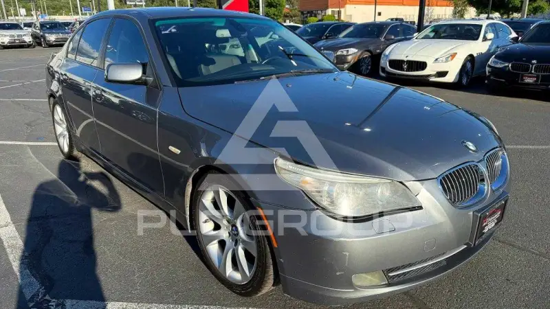 2008 BMW 535 фото