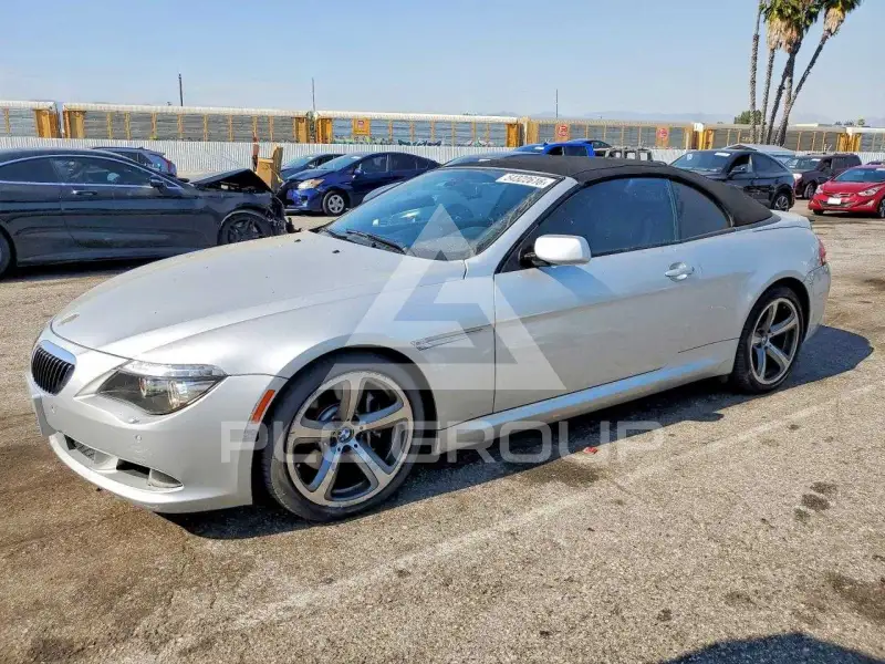 2008 BMW 650 photo