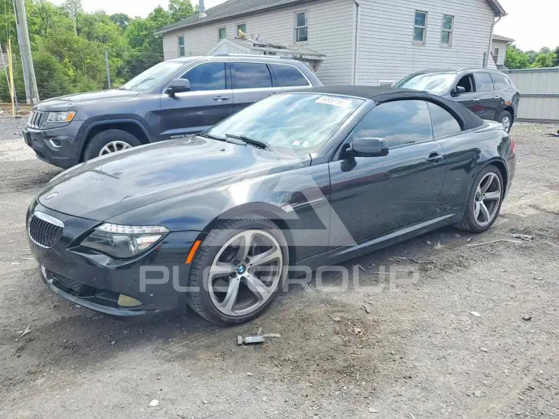 2008 BMW 650 фото