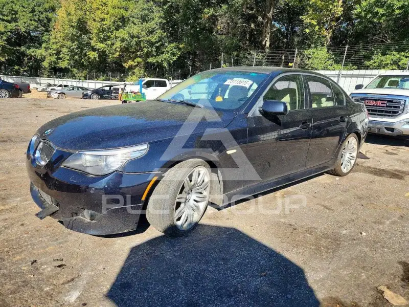 2008 BMW 550 фото