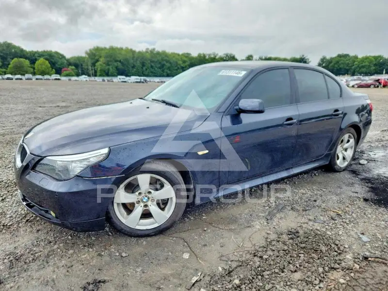 2008 BMW 550 фото