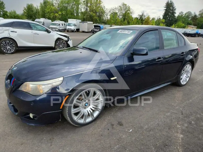 2008 BMW 550 photo
