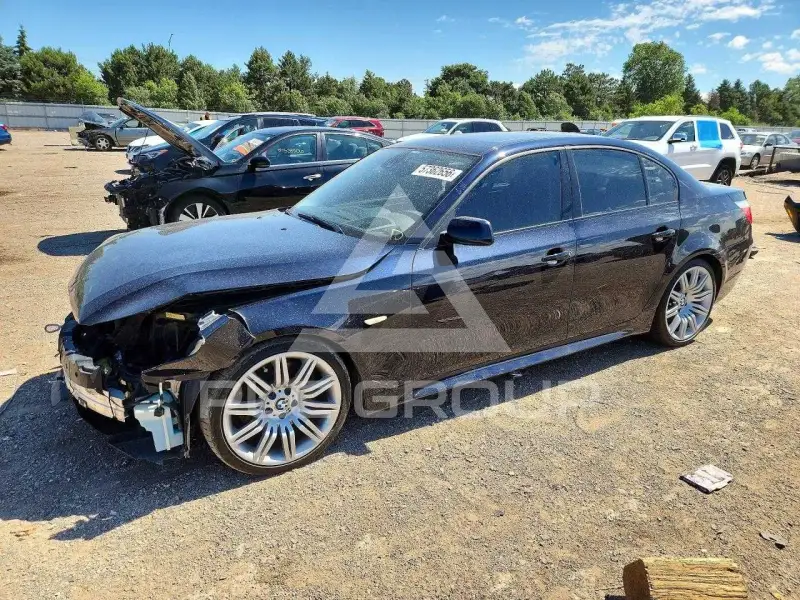 2008 BMW 550 фото