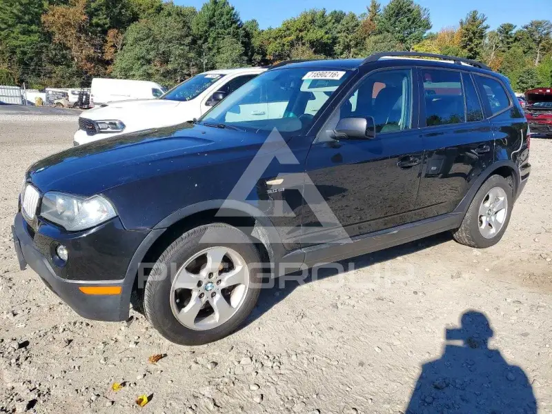 2008 BMW X3 фото