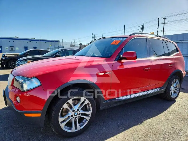 2008 BMW X3 photo