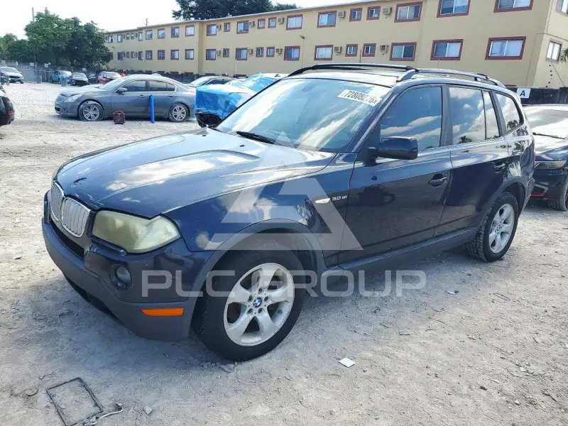 2008 BMW X3 photo