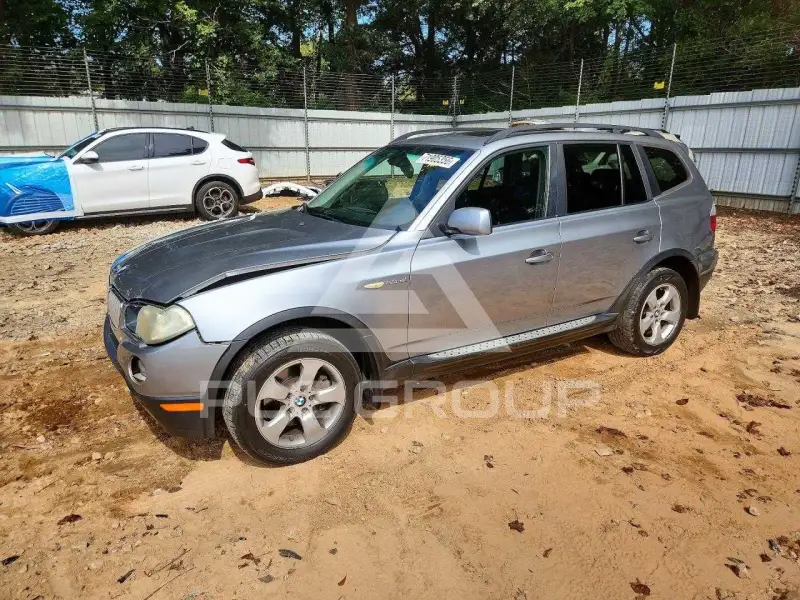 2008 BMW X3 фото