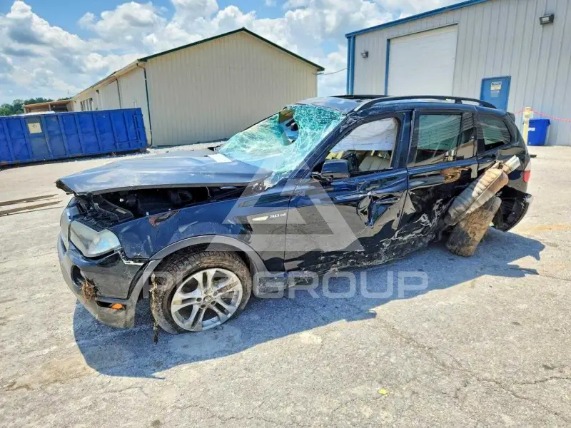 2008 BMW X3 фото