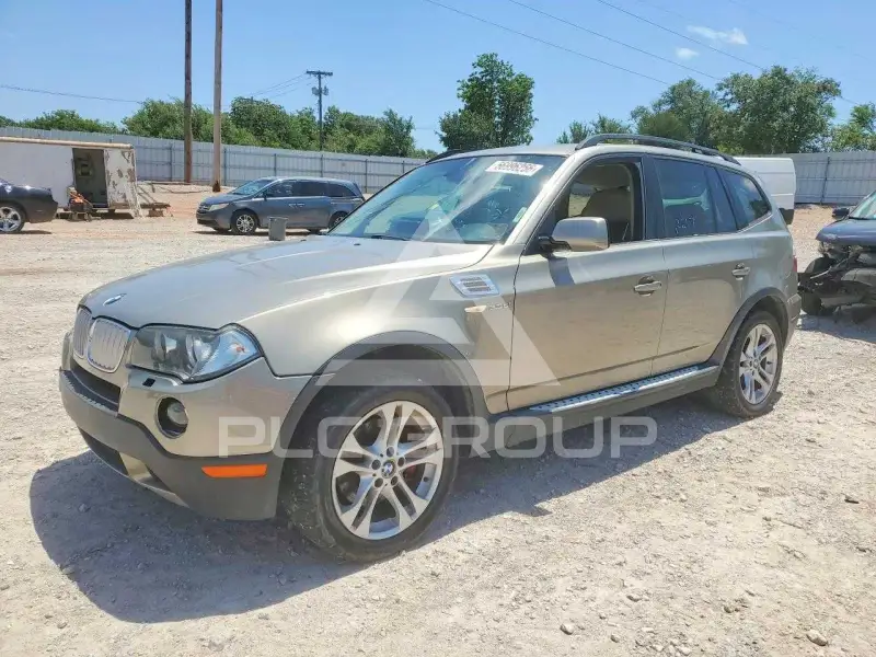 2008 BMW X3 фото