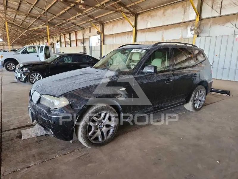 2008 BMW X3 photo