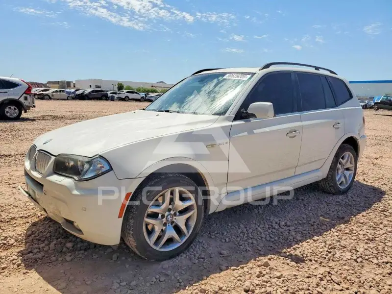 2008 BMW X3 фото
