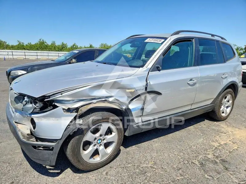 2008 BMW X3 фото