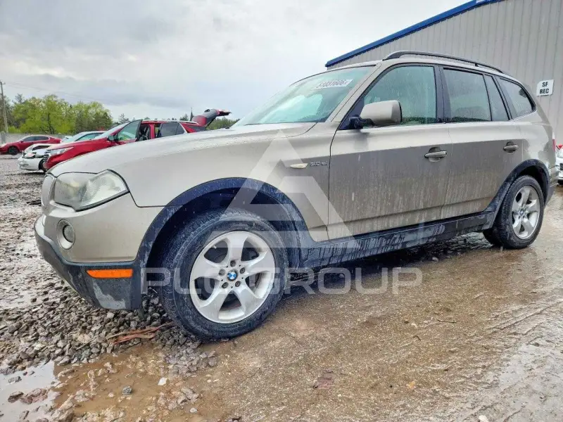 2008 BMW X3 фото