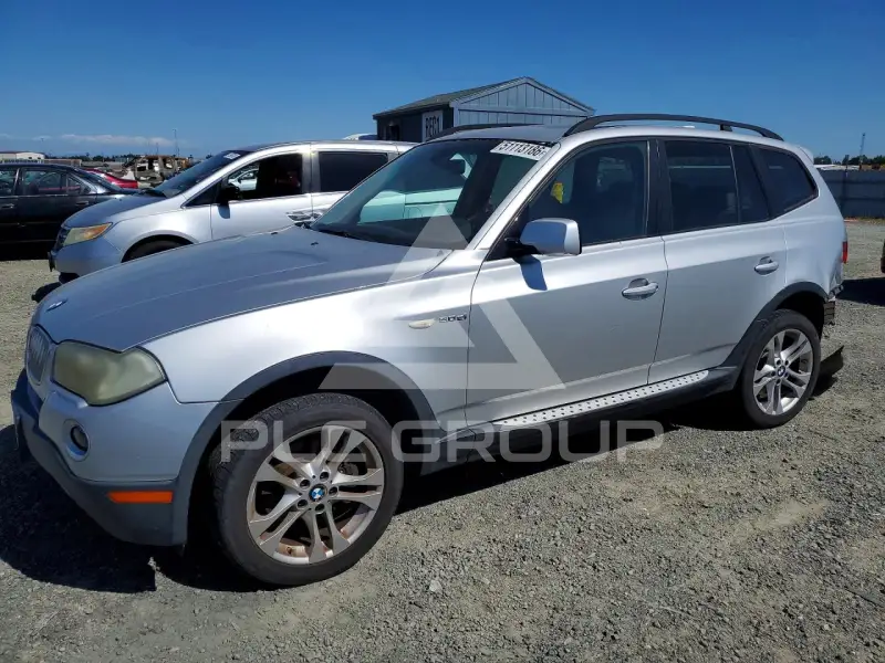 2008 BMW X3 фото