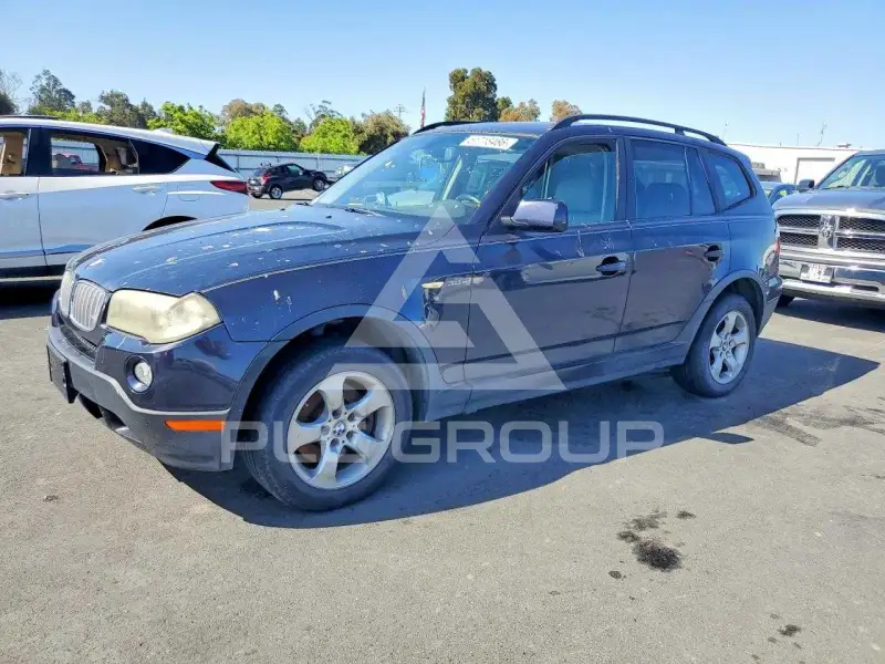 2008 BMW X3 фото