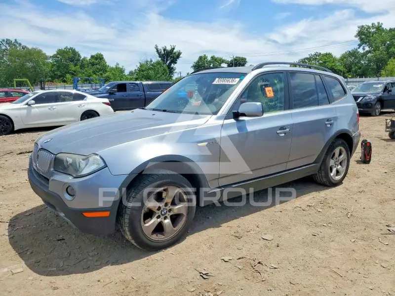 2008 BMW X3 фото