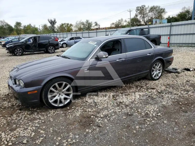 2008 Jaguar XJ фото
