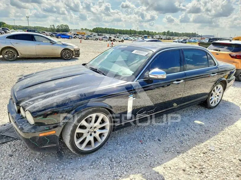 2008 Jaguar XJ фото