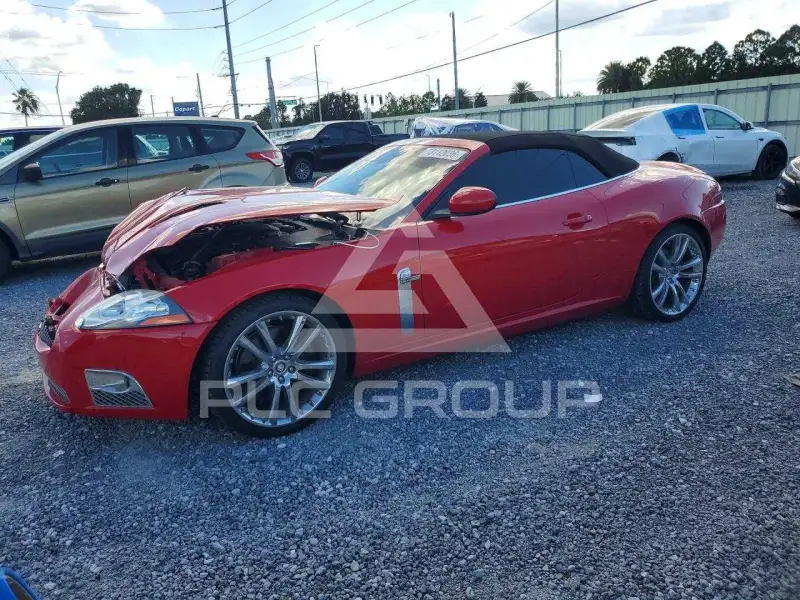 2008 Jaguar XKR фото
