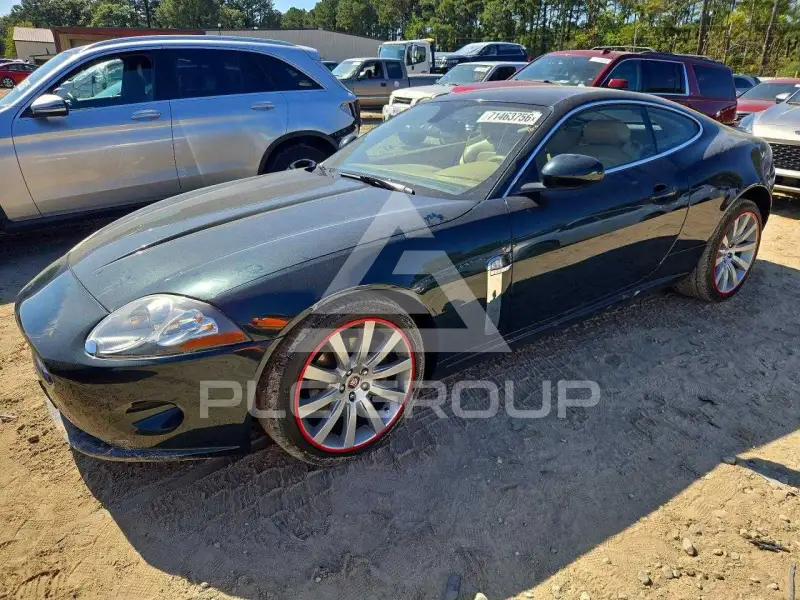 2008 Jaguar XK photo