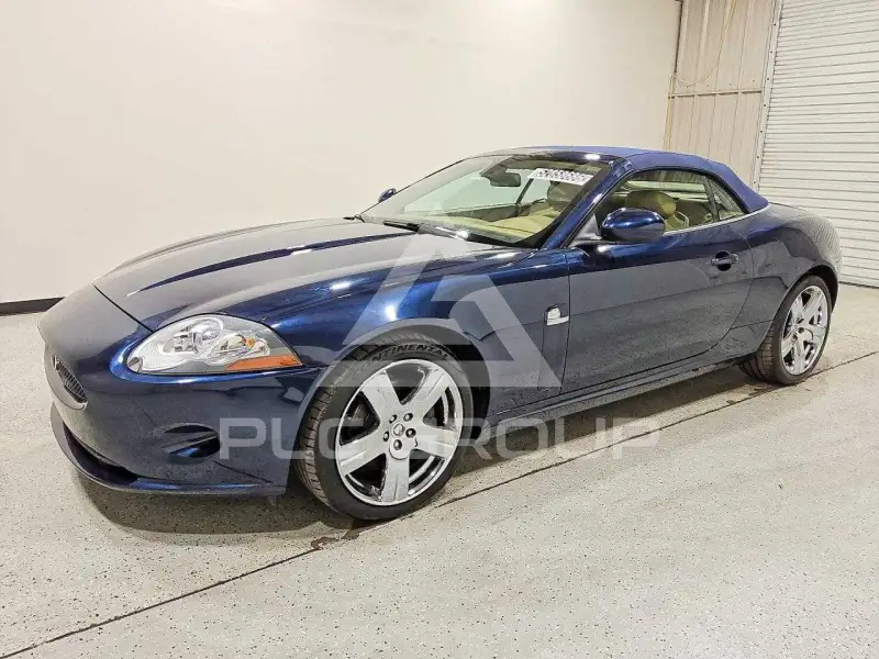 2008 Jaguar XK фото