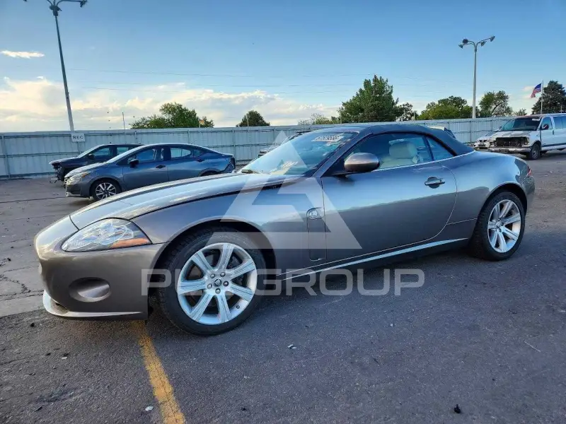 2008 Jaguar XK фото