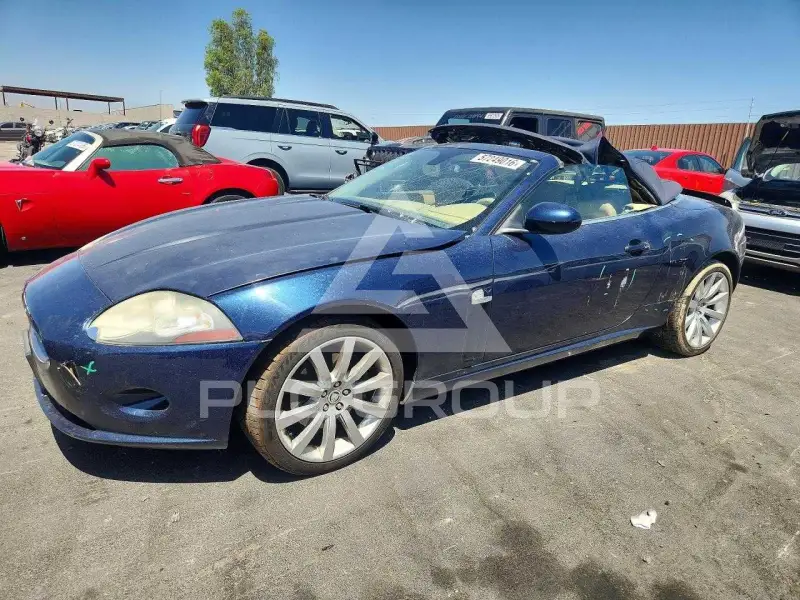 2008 Jaguar XK фото