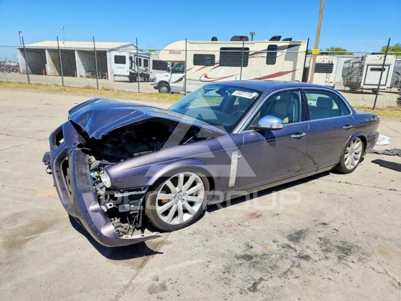 2008 Jaguar XJ фото