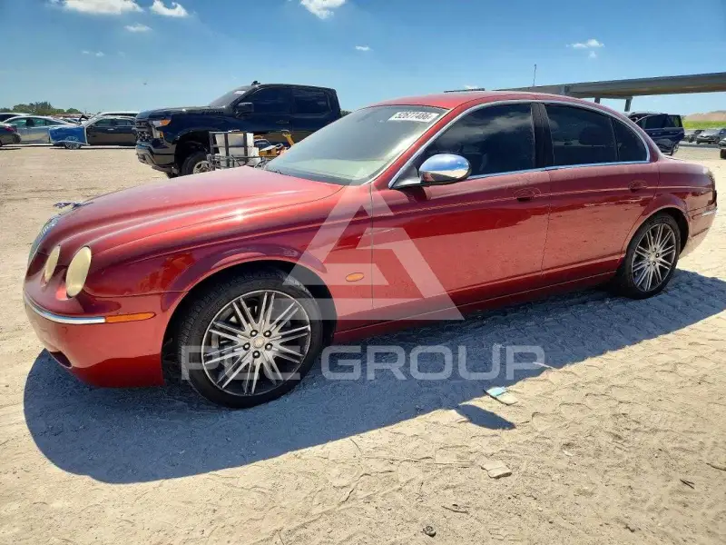 2008 Jaguar S-TYPE фото