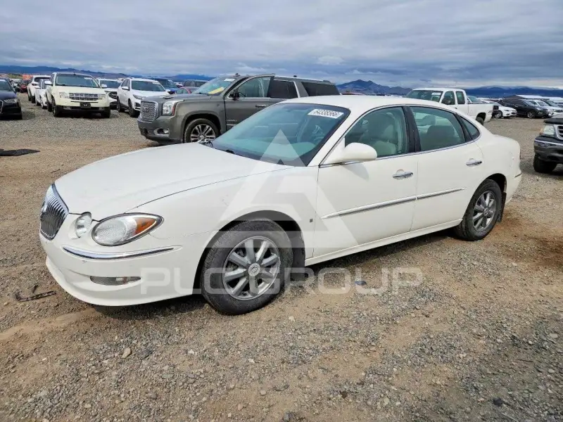 2008 Buick LACROSSE фото