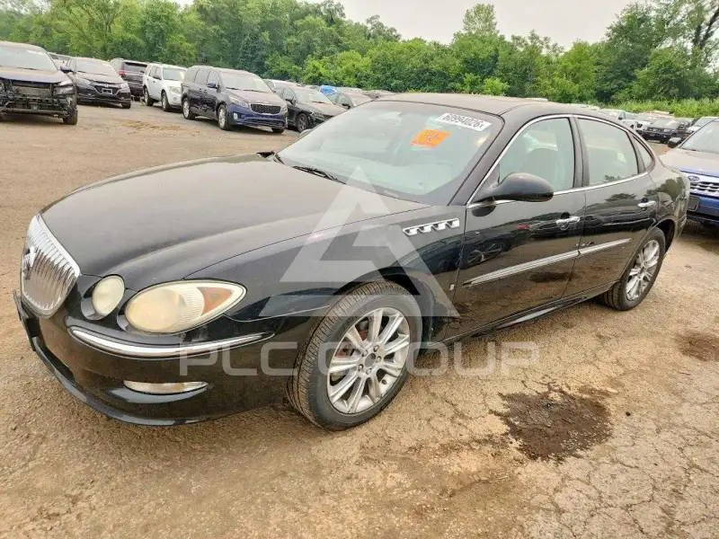 2008 Buick LACROSSE фото