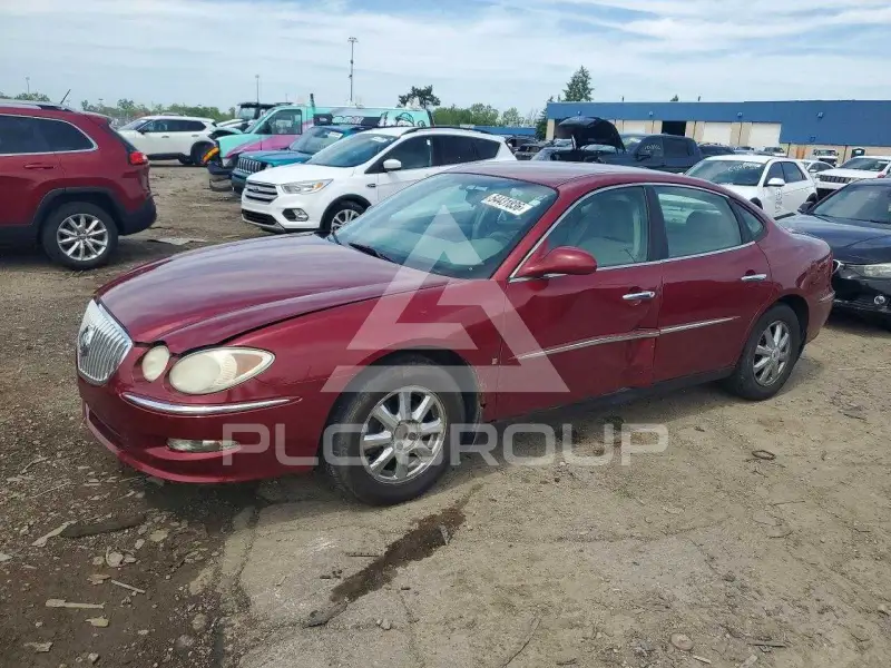 2008 Buick LACROSSE фото