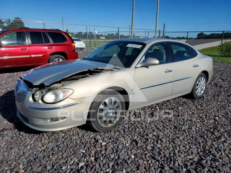 2008 Buick LACROSSE фото
