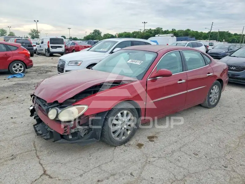 2008 Buick LACROSSE photo