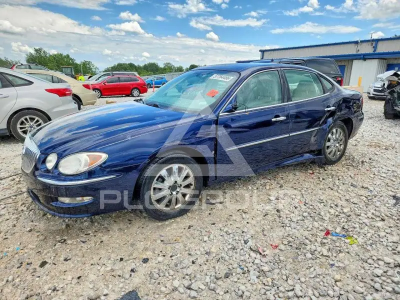 2008 Buick LACROSSE фото