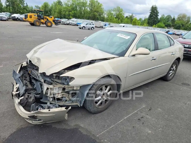 2008 Buick LACROSSE фото