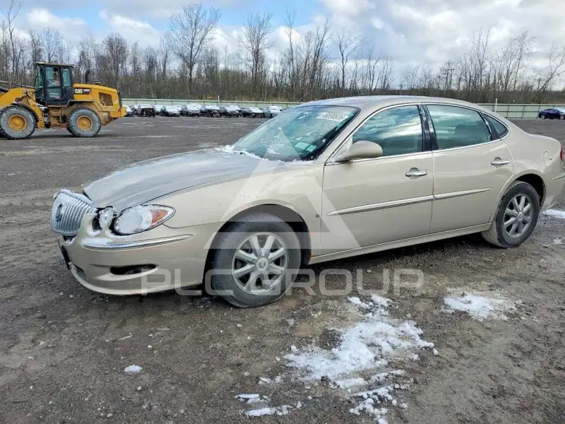 2008 Buick LACROSSE фото
