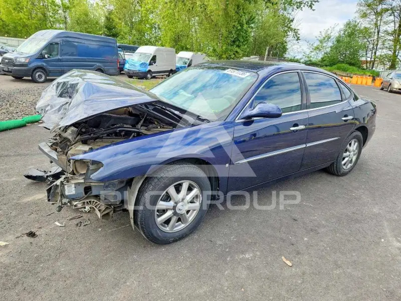 2008 Buick LACROSSE фото