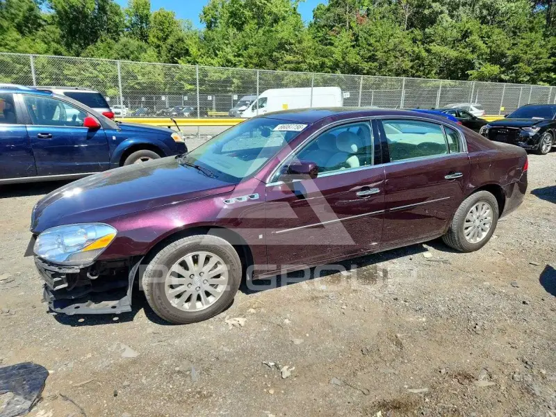 2008 Buick LUCERNE фото