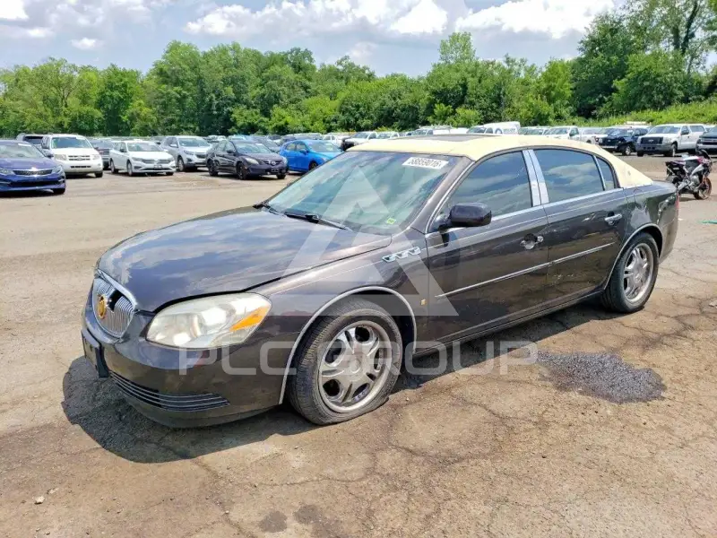 2008 Buick LUCERNE фото