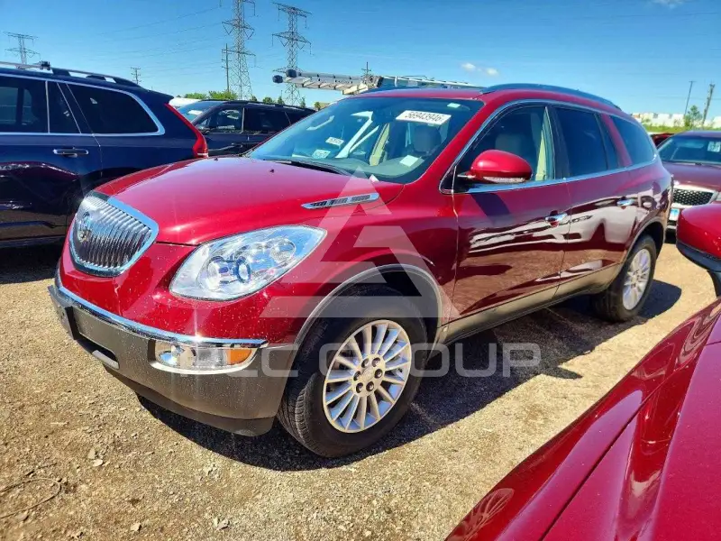 2008 Buick ENCLAVE фото