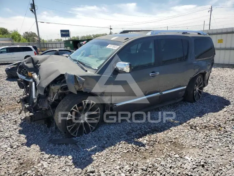 2008 Infinity QX56 фото