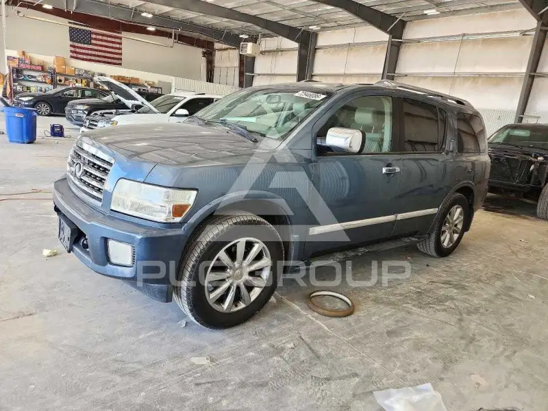 2008 Infinity QX56 фото