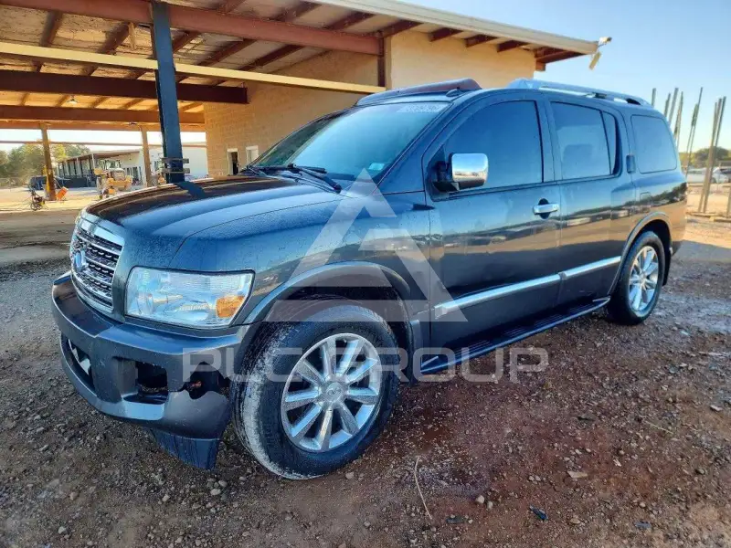 2008 Infinity QX56 фото