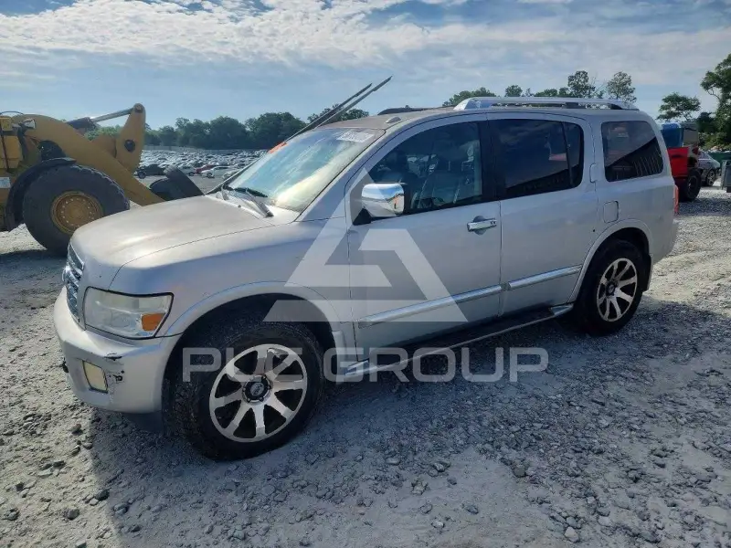 2008 Infinity QX56 фото