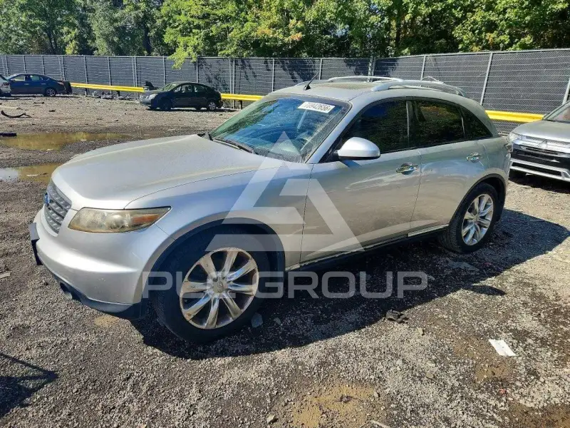 2008 Infinity FX фото