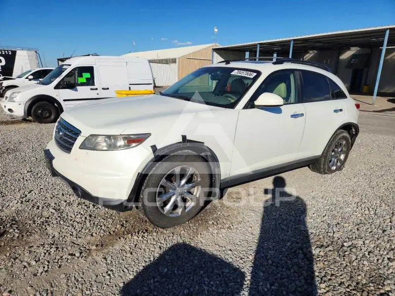 2008 Infinity FX фото